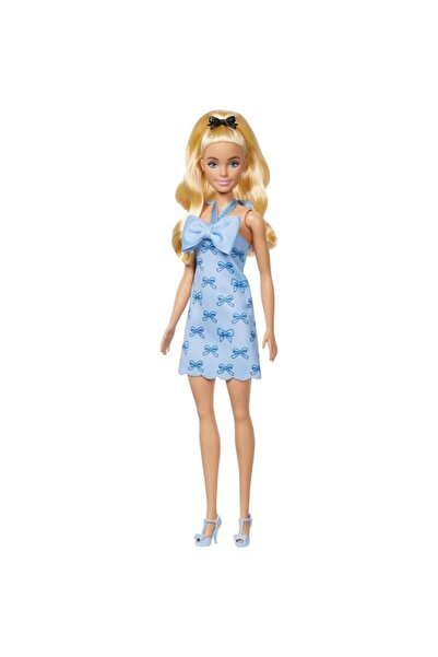 Barbie Fashionistas Doll, Blonde Hair, Blue Dress