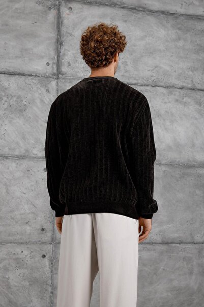 NOMARC Füme 251 Circular Neck Oversized Knitwear