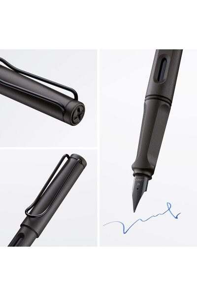 Lamy Safari Fountain Pen Medium Nib Umbra L17M