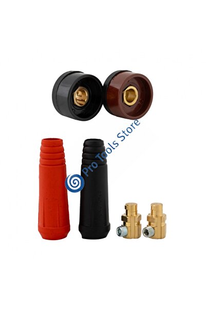 pro tools store romania Female & male connector set for welding cable, 10-25 mm², 200-300 Amp