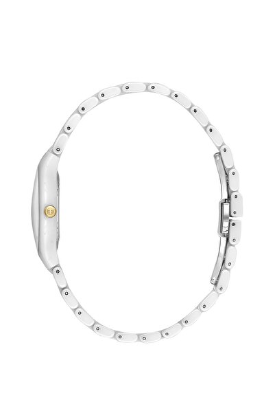 Freelook Women's Wristwatch Esfl.D.10018-2 Metal Band 30.5 mm Case Diameter