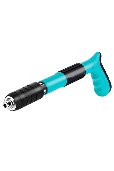 stuffix Manual Pneumatic Rivet and Nail Kit, 30 cm, Caliber 7.3 cm, Blue