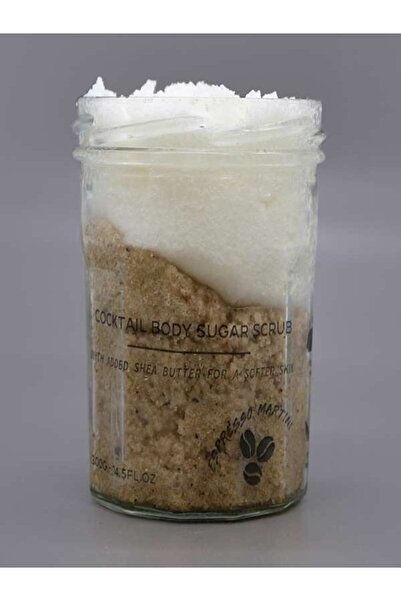 Ancient wisdom Scented sugar body scrub - Espresso Martini 300g