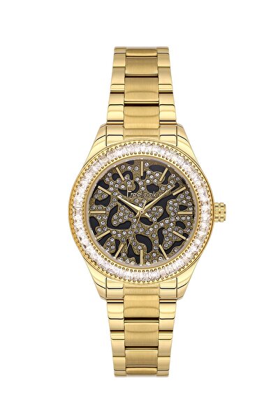 Freelook ساعة يد نسائية ESFL.B.10519-4 حزام معدني قطر 33 ملم