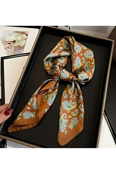 Dgt Luxury Σκωτσέζικο μοτίβο Paisley, Αντιηλιακό, Αντιανεμικό, Φουλάρι διπλής όψης B με τύπωμα , Κασκόλ 70x70