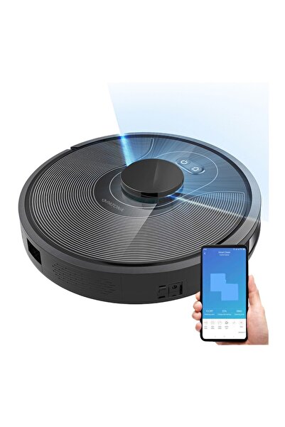 Patona VM16 Robot Vacuum - LIDAR, Wi‑Fi, APP Navigation, Alexa/Siri/Google Home, UV Disinfection