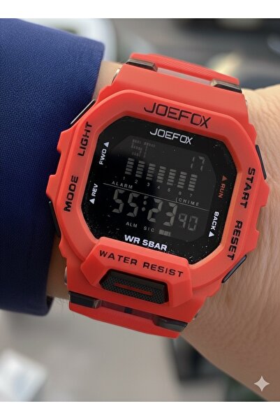 Joefox Marka Yeni Sezon Silikon Dijital Saat