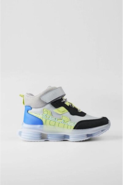 Vicco Children's Air Sole Velcro Short Boots