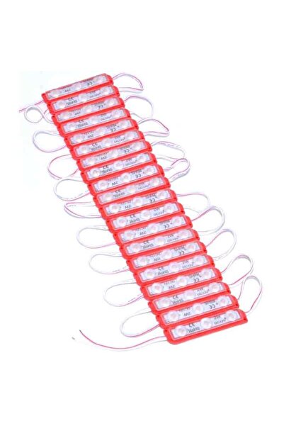 ElectroAZ Modul de grup LED, 20 buc., 120W, roșu