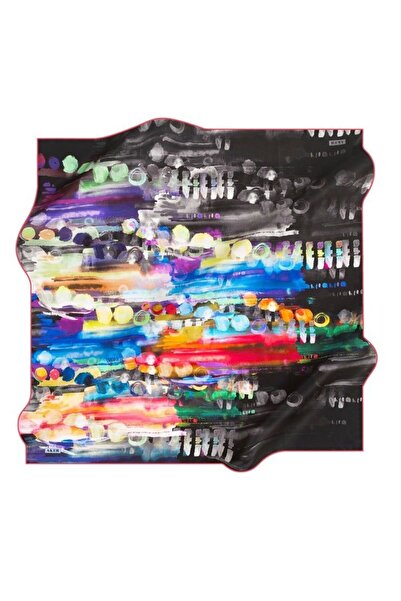 Aker وشاح حريري 2024 ربيع وصيف 8830-391