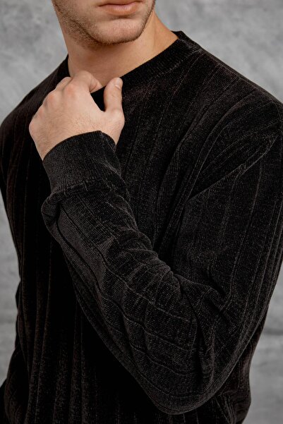 NOMARC Füme 251 Circular Neck Oversized Knitwear