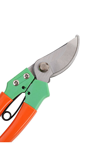 Lawazim Pruning Shears Set 2 Pcs 8 Inch - Sharp Garden Scissors for Trimming and Cutting