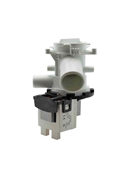 ElectroAZ Drain Pump with Body for Artic Washing Machines, Beko