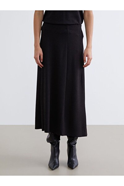 LC Waikiki Lcw Vision Elastic Waist A-Line Skirt