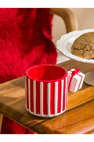 LC Waikiki Lcw Home Mixed Printed Ceramic Mug 340 ml