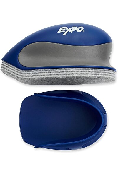 Expo Precision Point Whiteboard Eraser with Replaceable Peelable Felt Pads