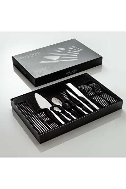Malooki Gourmet Dessert Cutlery Set – 32 Pieces