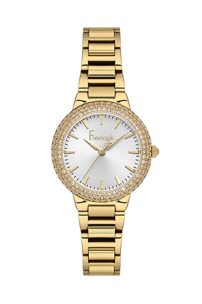 Freelook ساعة يد نسائية ESFL.B.10523-2 حزام معدني قطر 30 ملم