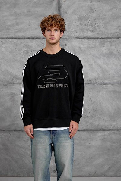 NOMARC ΜΑΥΡΟ ΦΟΡΕΜΑ ΜΕ ΛΕΠΤΟΜΕΡΗ ΛΕΠΤΟΜΕΡΗ ΣΧΕΔΙΑΣΜΟΥ ΝΜΡΚ ΝΟ. 9 ΟΒ oversized