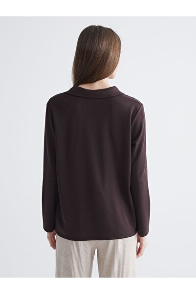 LC Waikiki Lcwaikiki Maternity Polo Neck Pregnant T-Shirt