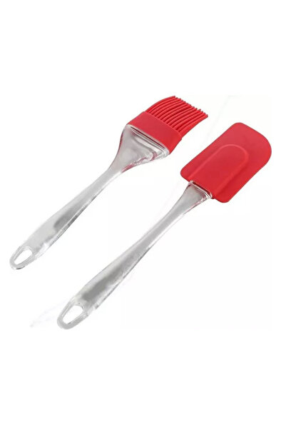 Amir Set of 3 Red Silicone Kitchen Utensils