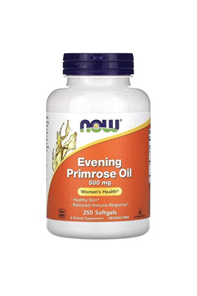 Now Foods Evening Primrose Oil 500 mg 250 Capsules