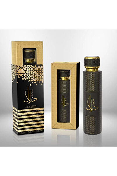 Emper Apă de parfum AL FARES Dalal (Unisex) 100ML note de paciuli și chihlimbar