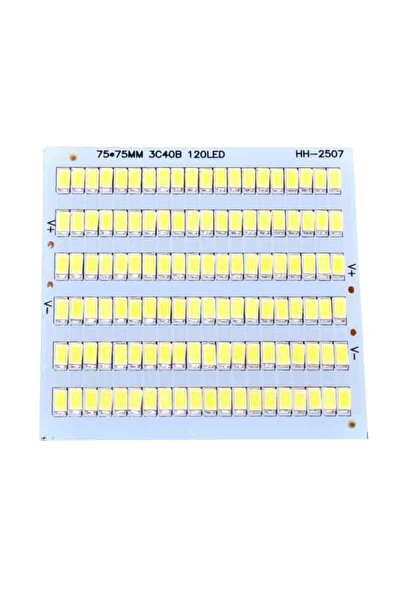 ElectroAZ Placă LED SMD 75 X 75 X 120 buc. 12V / Putere 100W