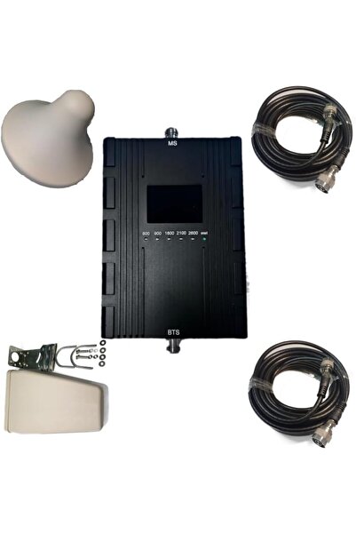 Genel Markalar GSM Sinyal Güçlendirici Seti - Otomatik ve Manuel Ayarlı