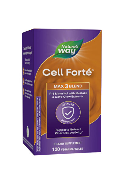 Nature's Way Cell Forte MAX3 Blend IP-6 & Inositol with Maitake Mushroom & Ca...