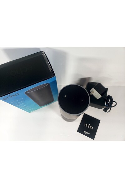 Amazon Echo Smart Assistant Speaker- Black