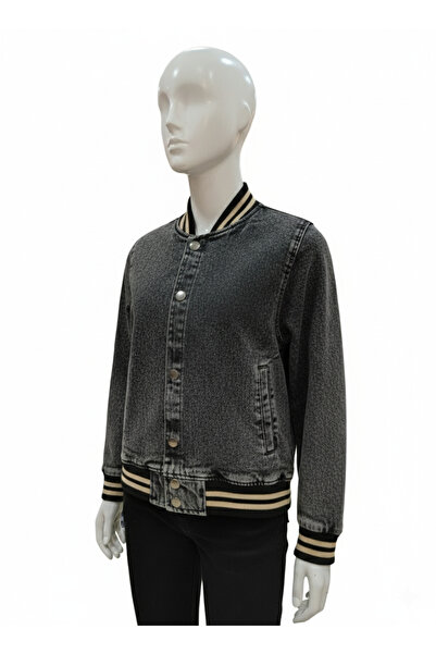 Kids İçi kürklü kot ceket