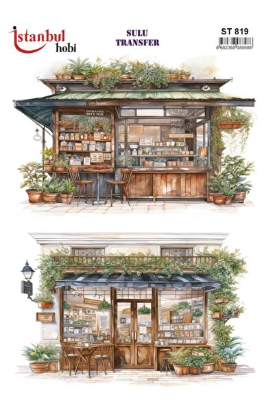 İstanbul Hobi Water Transfer Paper 25X35Cm St-819