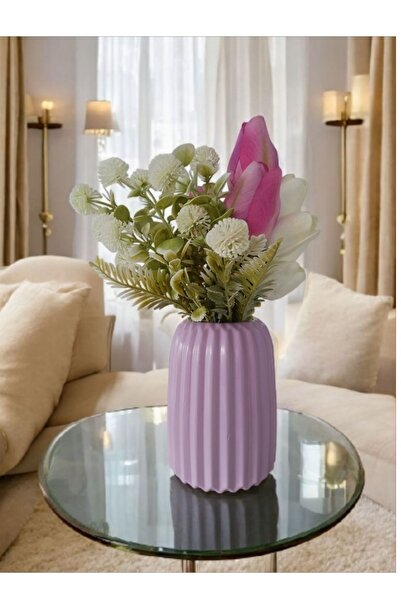 şık raf Dekoratif obje vazo ev salon ofis dekorasyonu