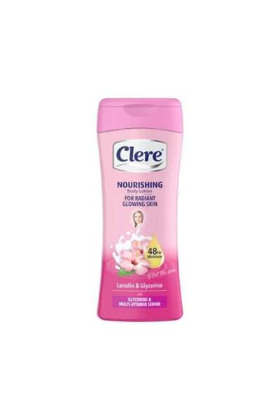 Clere Lanolin Glycerin Body Lotion 400 ml