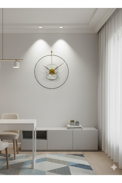 SERENGETI ART GUİTAR DUVAR SAATİ