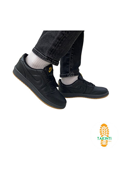 Unisex Siyah Sneaker