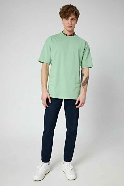 Loft Ανδρικό Navy Blue Lf 2032265   Khaki M Pnt Ricardo Jean LF 2032265 - Ναυτικό