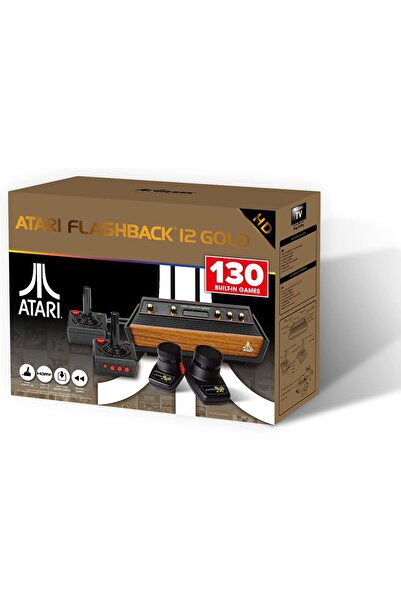 Yıldızan AT Games Atari Flashback 12 HD - Konsol Retro 130 Jeux 1153473