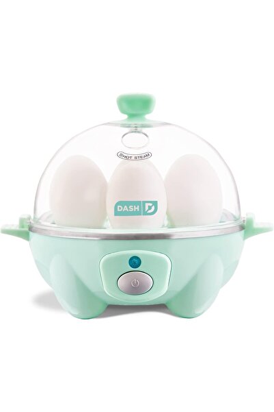 Dash 6 Egg Capacity Electric Egg Cooker for Hard Boiled Poached Omelets w/ Auto Shut Off