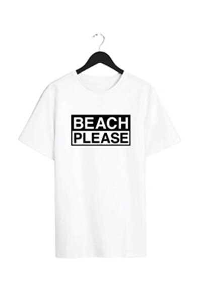 OEM Γυναικείο T-Shirt - BEACH PLEASE (OEM)