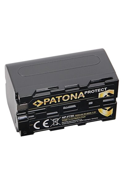 Patona Protect battery for Sony NP-F750 NP-F550 NP-F970
