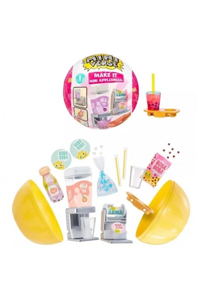 MGA Entertainment MGA Miniverse Make It Mini Set de jucărie cu aparate alimen...