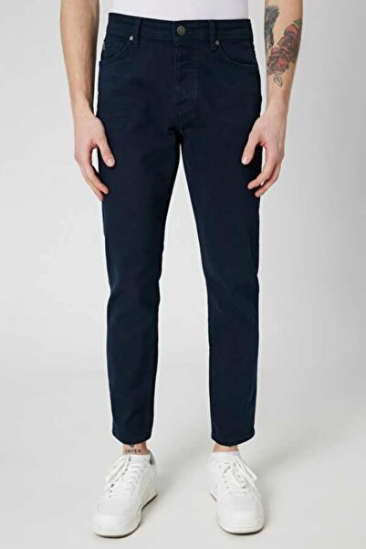 Loft Ανδρικό Navy Blue Lf 2032265   Khaki M Pnt Ricardo Jean LF 2032265 - Ναυτικό