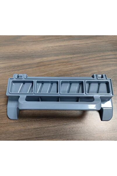 Flippy Meat Press, Flippy, for Kebab, with Handle, made of ABS, 29 x 7.5 x 2.6 cm, Grey