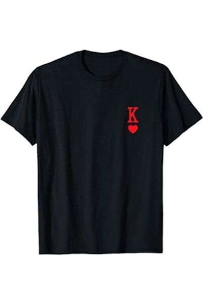 OEM Προσωποποιημένο ανδρικό T-shirt KING LOVE