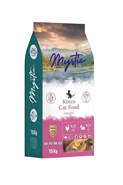 Mystic Yavru Kedi Maması Tavuklu 15 kg