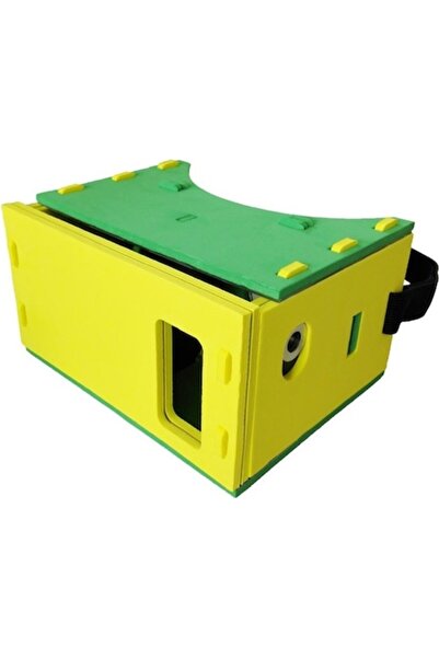 Savio EVAVR Virtual Reality Glasses, Multicolor