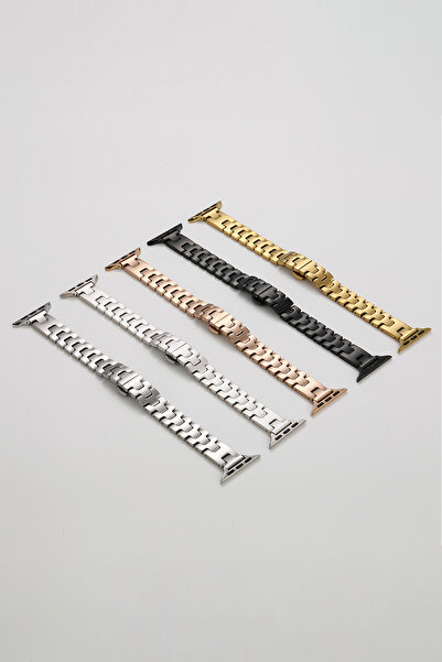 Nezih Case Metal Band Compatible with Apple Watch Series 2/3/4/5/6/7/8/9/Se 38mm 40mm 41mm and Series 10/11 42mm