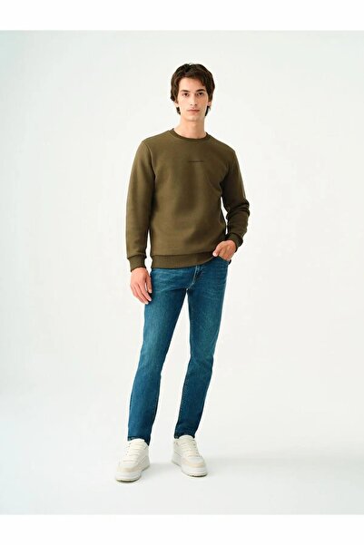 Loft بنطلون ريكاردو دانتي جرين واش للرجال LF2037020